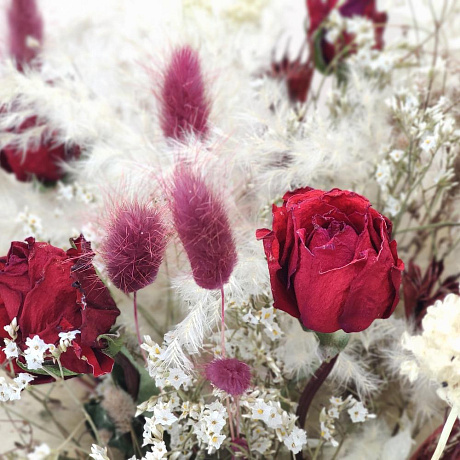 Букет цветов Сумерки №161 - Фото 4