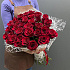 Букет из 35 красных роз №170 - Фото 5