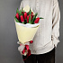 Букет Красные тюльпаны - Фото 4