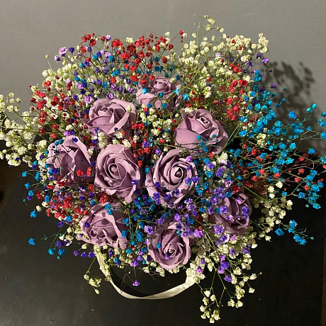 Букет цветов Позитив - Фото 3