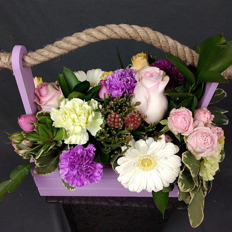 Букет цветов Радость! №3 - Фото 4