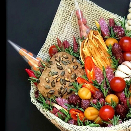 Съедобный букет Кулек Закусочный - Фото 4