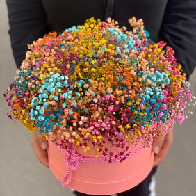 Букет цветов "Радуга" №179