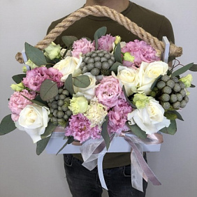 Букет цветов "Райское наслаждение" №163