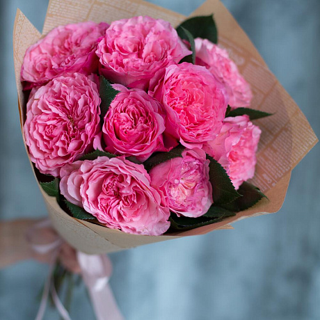 Пионовидные Розы Майра - Фото 2