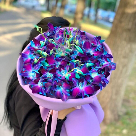 Букет цветов Шикарные орхидеи - Фото 2