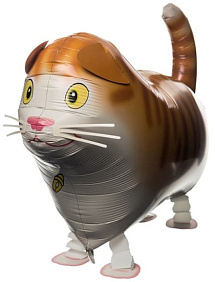 Ходячая фигура шар "Кот" 61 см