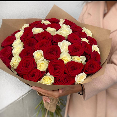 Букет цветов Сила любви - Фото 3