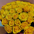 Букет из 45 желтых роз №160 - Фото 6