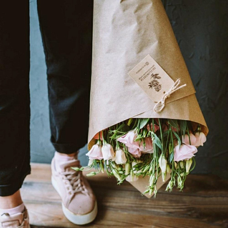 Букет цветов Израильская нежность - Фото 3