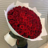 Букеты из 101 роза красных реднауме - Фото 3