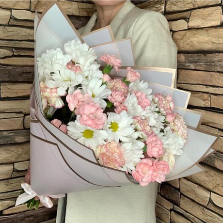 Букет цветов «Нежная Флора» - Фото 3