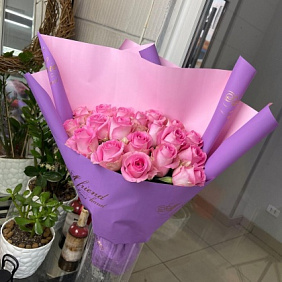 Букет цветов "Нежность" №4