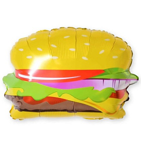 Фигура шар "Гамбургер" 53 см