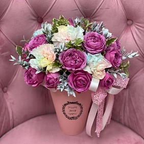 Букет цветов "Принцесса" №161