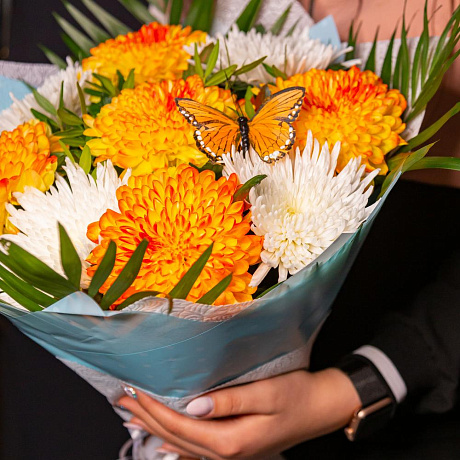 Букет цветов Санта роса - Фото 2