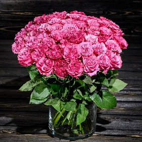 25 роз Кантри Люкс Pro. VIP