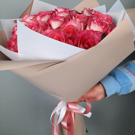 Букет цветов Теплые чувства №160 - Фото 5