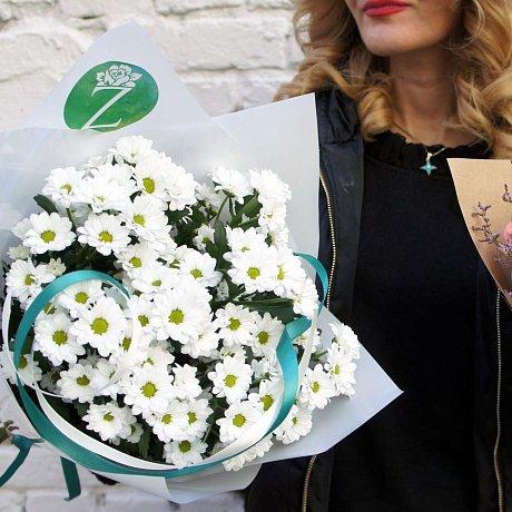 Букет цветов Cristal Snow - Фото 3