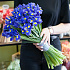 Букет цветов Синие ирисы - Фото 3