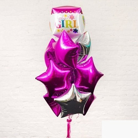 Композиция из шаров "Фуше" №2