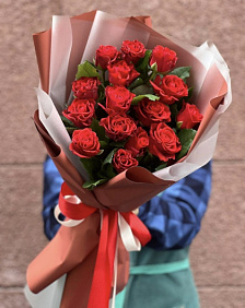 Букет цветов «Слияние»