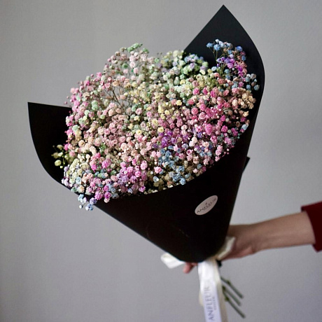 Букет Радужные переливы (Размер S) - Фото 2