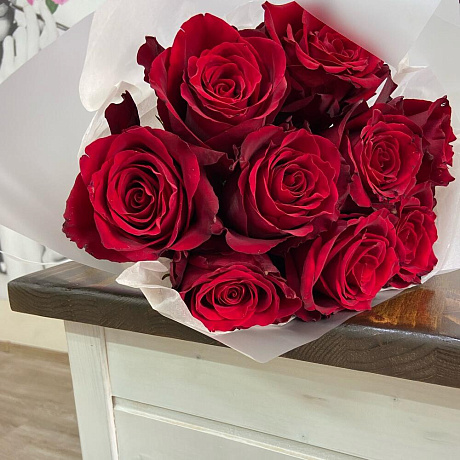 Букет цветов Классика №192 - Фото 3