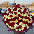 Букет цветов Микс 101 - Фото 1