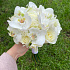 Свадебный букет с орхидеями - Фото 1