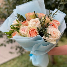 Букет цветов "Ирландия" №161