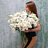 Букет цветов Белоснежность - Фото 4