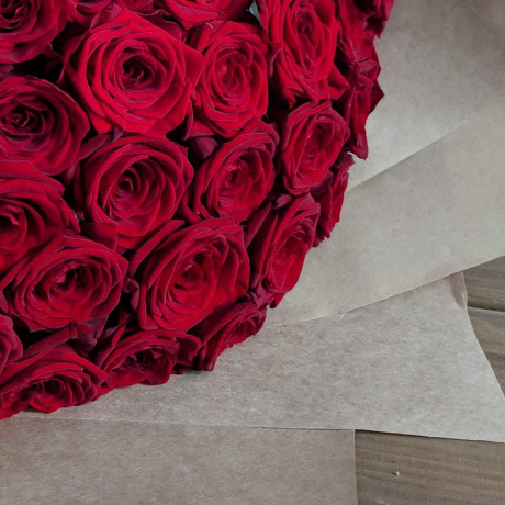 Букет цветов Red naomi - Фото 5