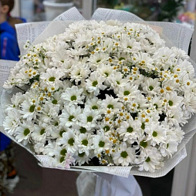 Букет цветов "Воздушность"  №160