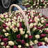 1001 тюльпан Маме в знак глубокого уважения и любви - Фото 2
