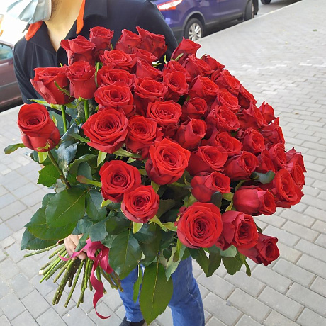 Шикарные розы №160 - Фото 4