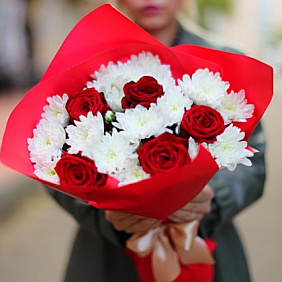 Моно-Букет "Отражение"