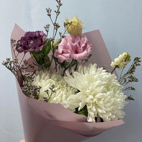 Букет цветов Нежность №367 - Фото 3