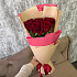 Букет из 5 красных роз №164 - Фото 5