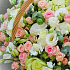Корзина с цветами Ласка и тепло - Фото 2
