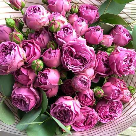 Букет цветов Sweet misty L - Фото 5