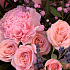 Нежный букет с ароматными французскими розами - Фото 5