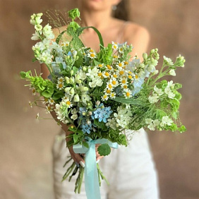 Букет цветов "Полевой сад"