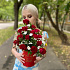 Композиция из цветов «Страсть» - Фото 5