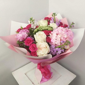 Букет цветов №263