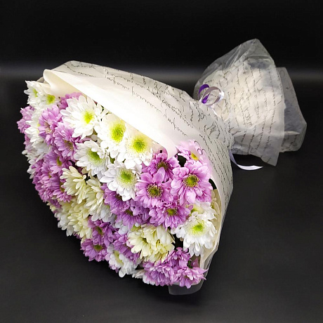 Букет цветов Восторг очарования - Фото 4