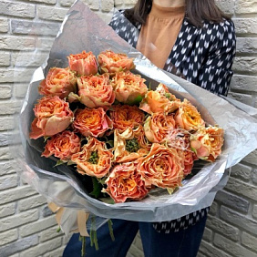 Букет цветов "Луиза" №167