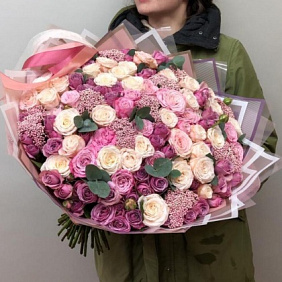 Букет цветов "Нежнейший"