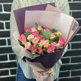 Букет цветов "Роз роз" №161