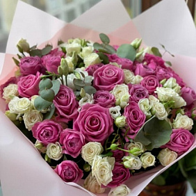 Букет сборный 23